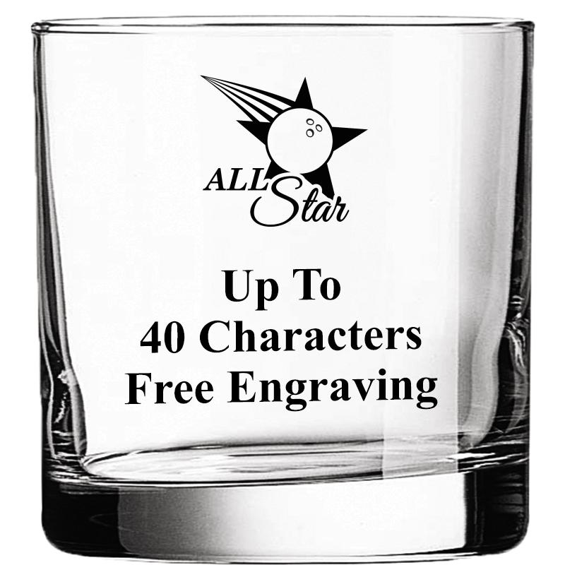 CLR DBL OLD FASHN 10.5OZ GLASS