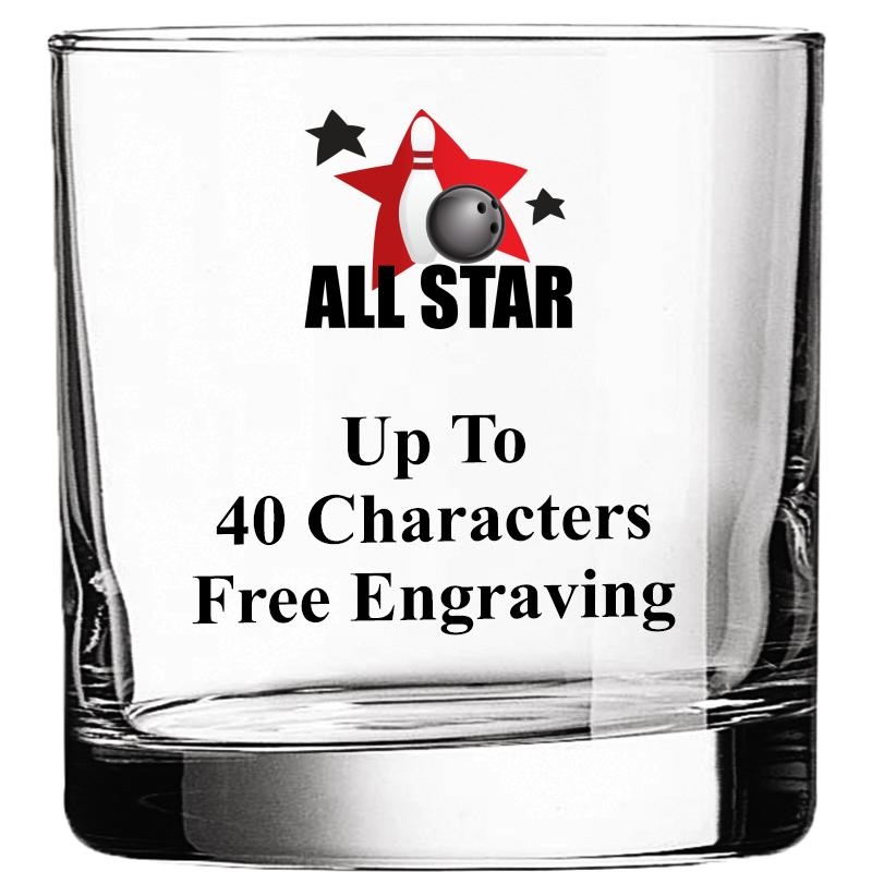 CLR DBL OLD FASHN 10.5OZ GLASS