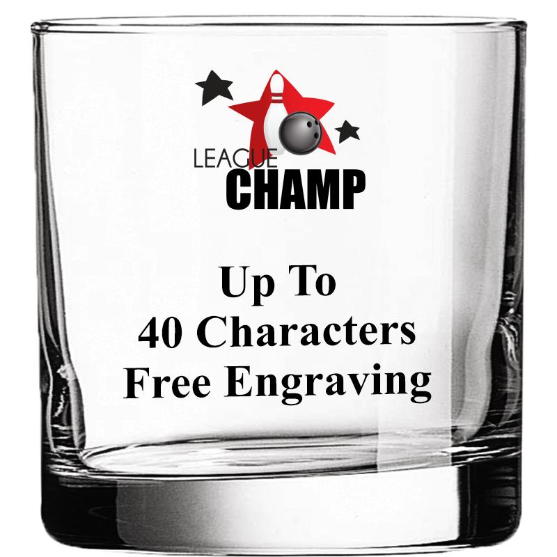 CLR DBL OLD FASHN 10.5OZ GLASS