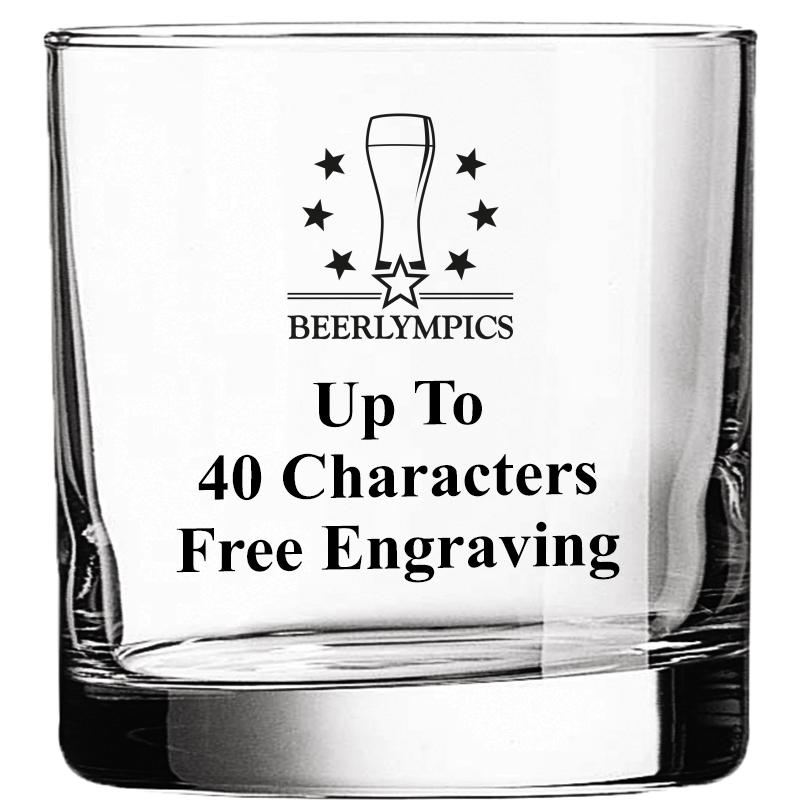 CLR DBL OLD FASHN 10.5OZ GLASS