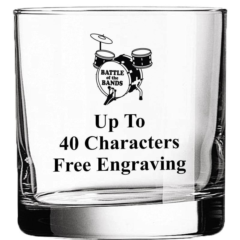 CLR DBL OLD FASHN 10.5OZ GLASS