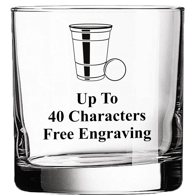 CLR DBL OLD FASHN 10.5OZ GLASS