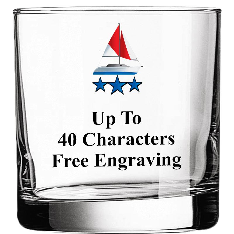 CLR DBL OLD FASHN 10.5OZ GLASS