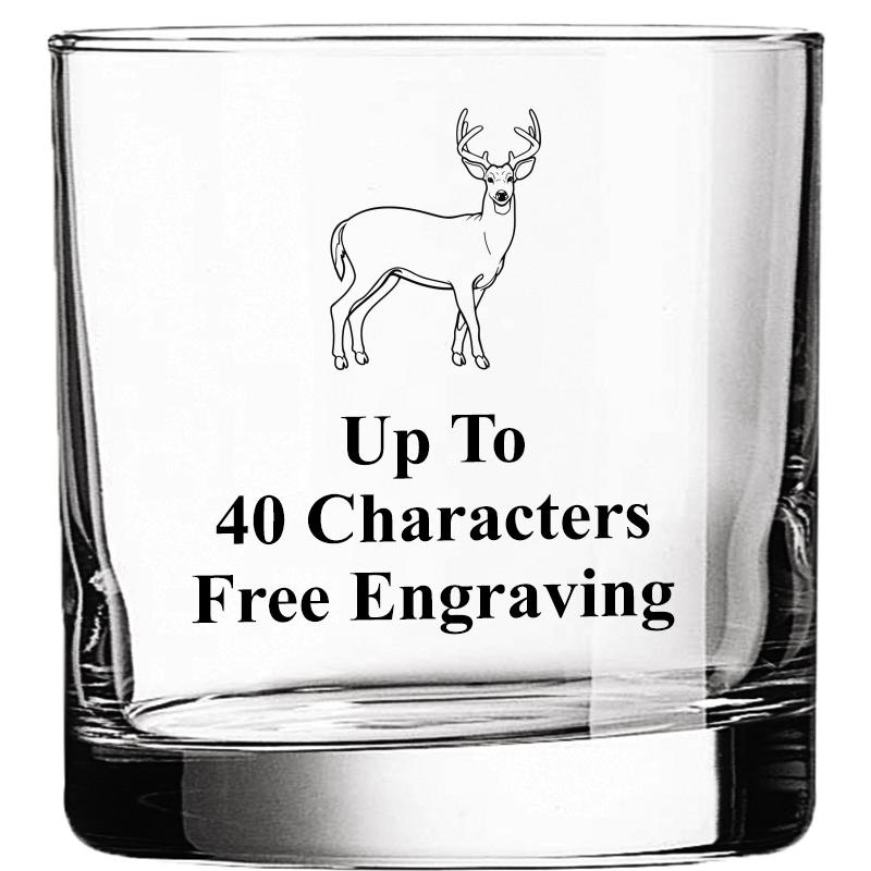 CLR DBL OLD FASHN 10.5OZ GLASS