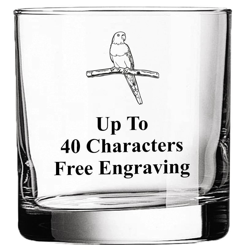 CLR DBL OLD FASHN 10.5OZ GLASS