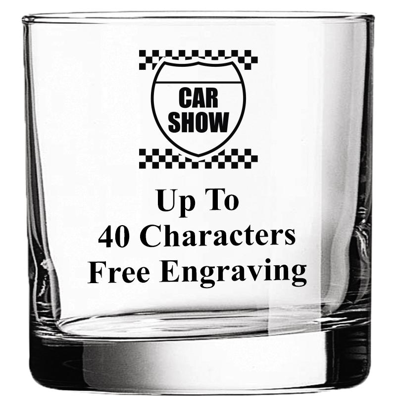 CLR DBL OLD FASHN 10.5OZ GLASS