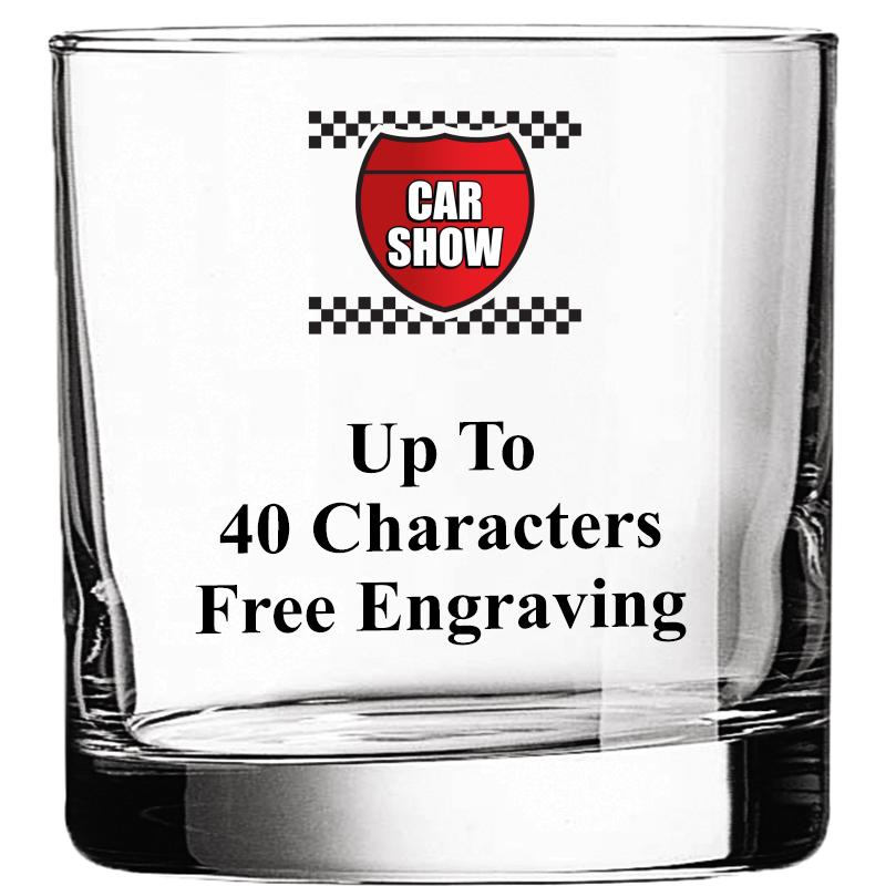 CLR DBL OLD FASHN 10.5OZ GLASS