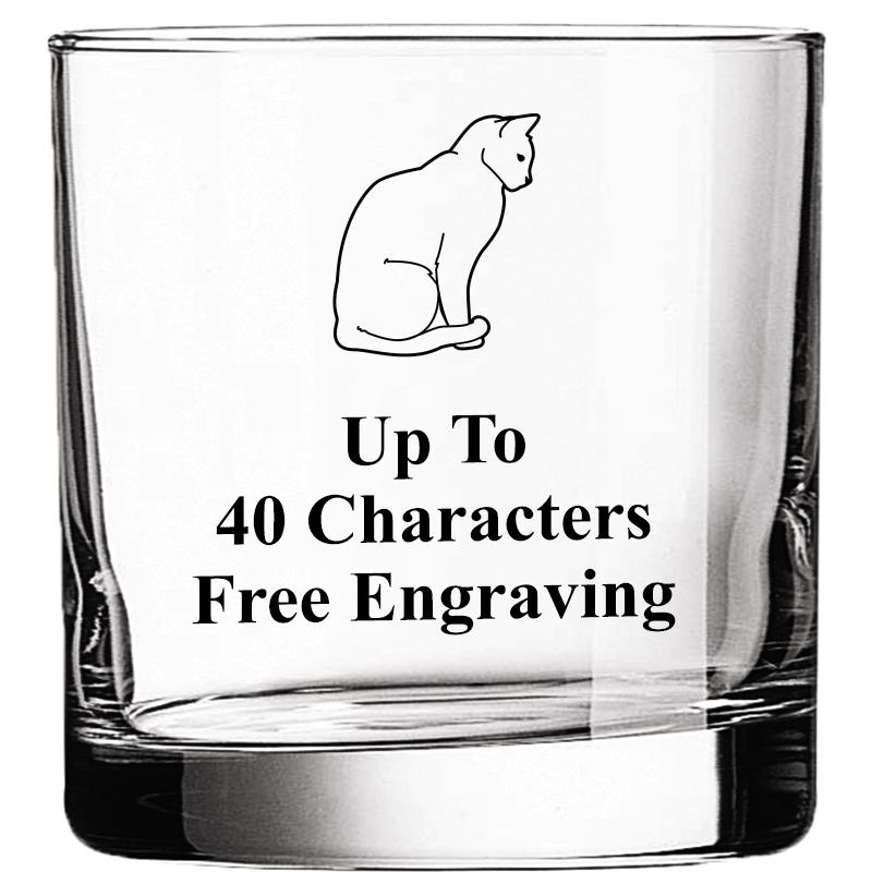 CLR DBL OLD FASHN 10.5OZ GLASS