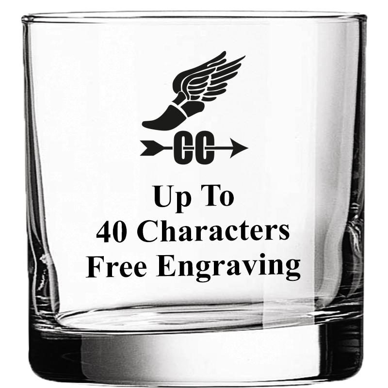 CLR DBL OLD FASHN 10.5OZ GLASS