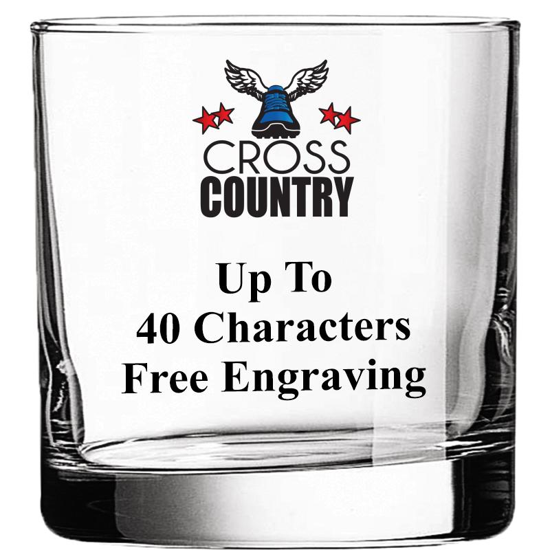 CLR DBL OLD FASHN 10.5OZ GLASS