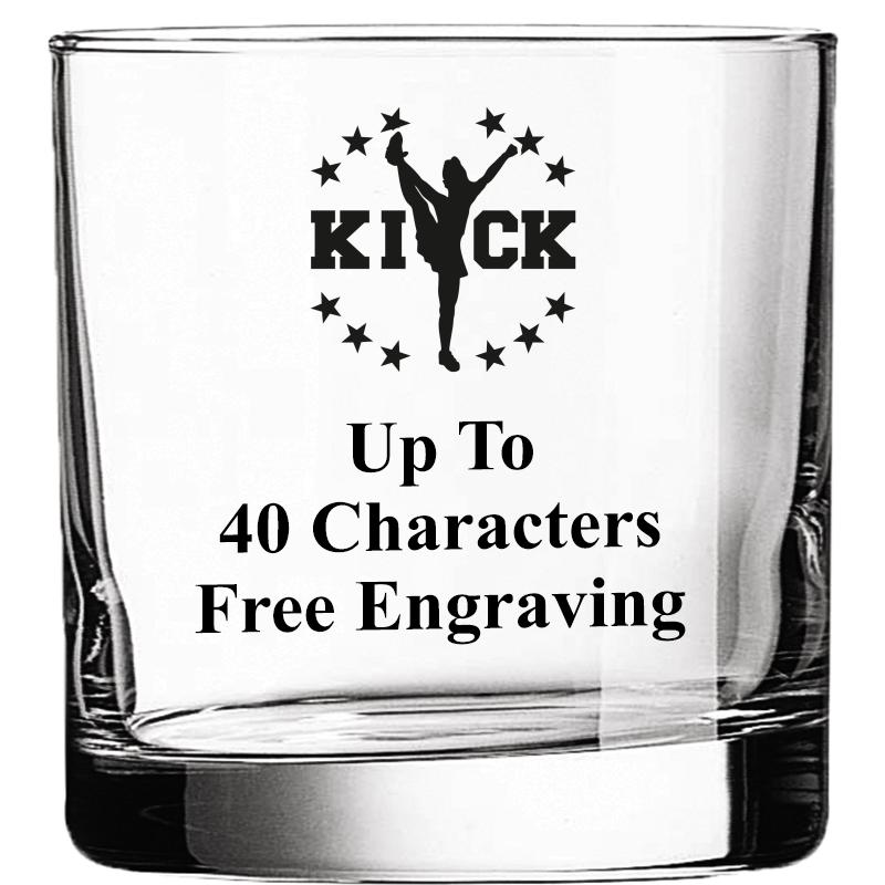 CLR DBL OLD FASHN 10.5OZ GLASS