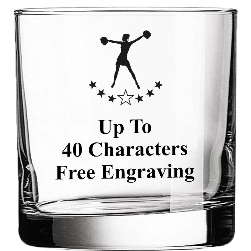 CLR DBL OLD FASHN 10.5OZ GLASS