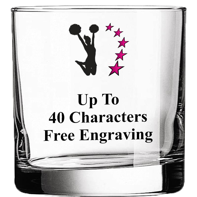 CLR DBL OLD FASHN 10.5OZ GLASS