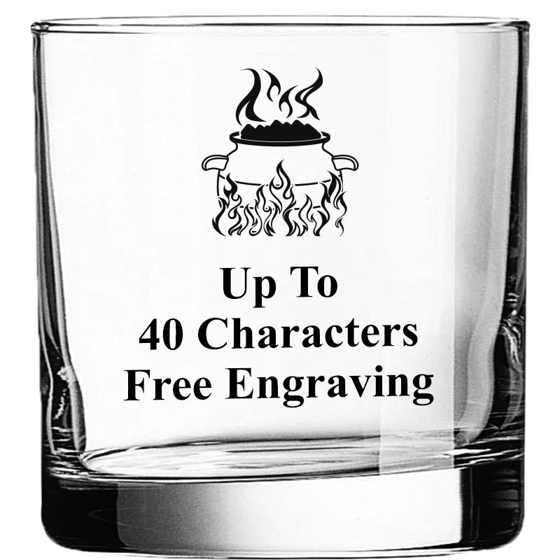 CLR DBL OLD FASHN 10.5OZ GLASS