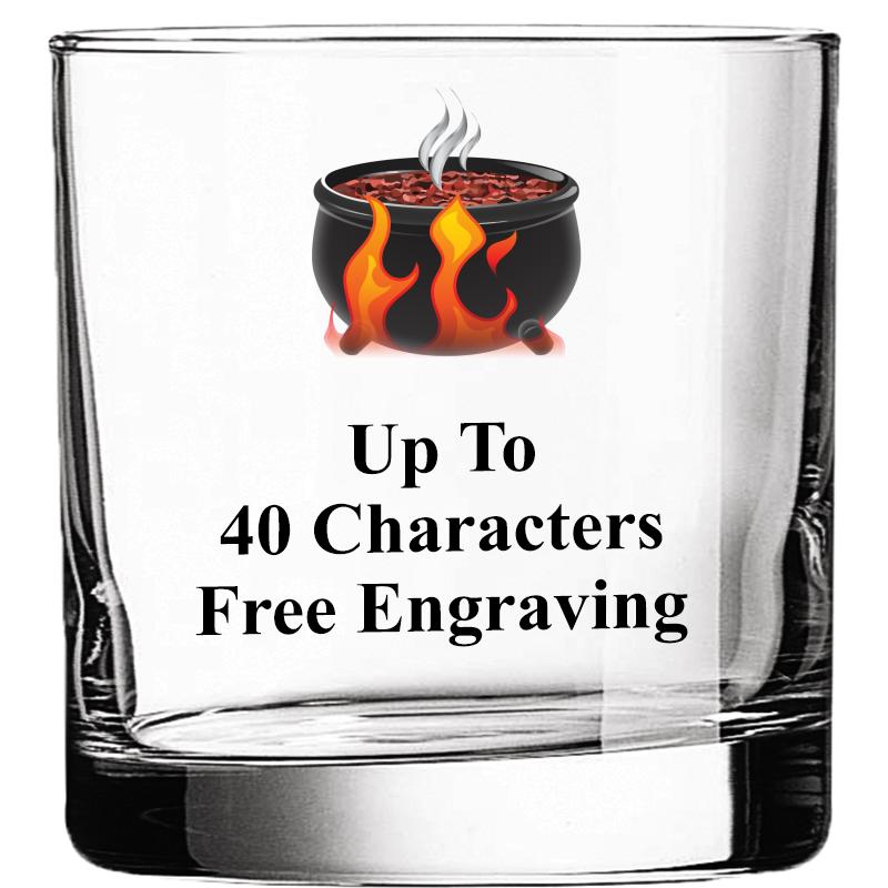 CLR DBL OLD FASHN 10.5OZ GLASS