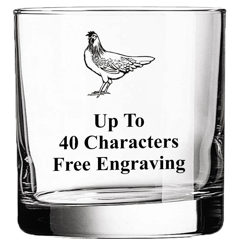 CLR DBL OLD FASHN 10.5OZ GLASS