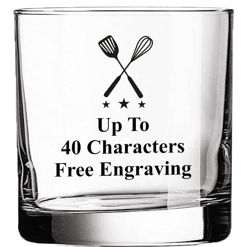 CLR DBL OLD FASHN 10.5OZ GLASS