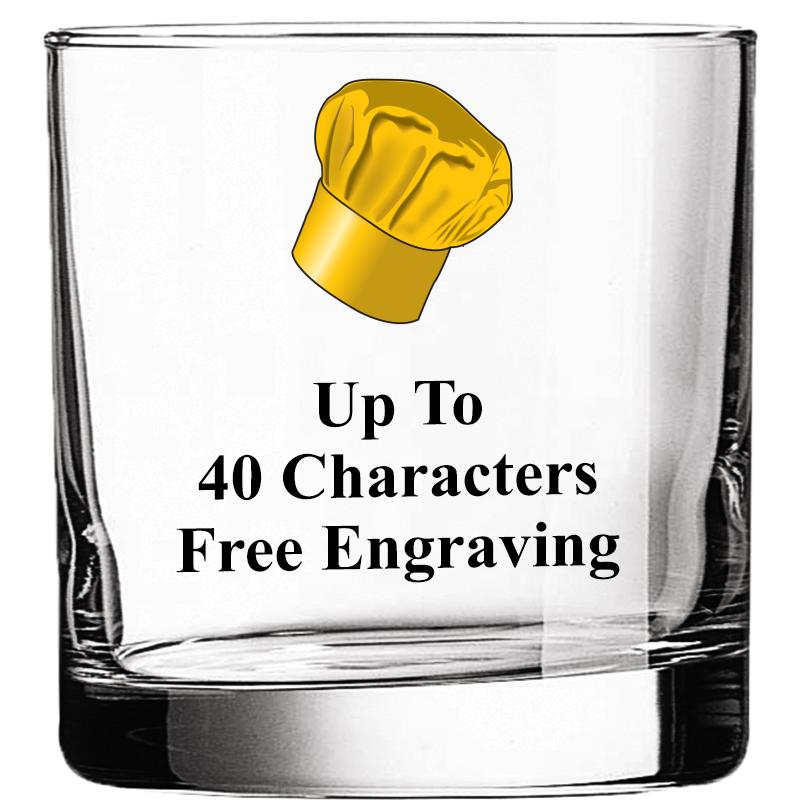 CLR DBL OLD FASHN 10.5OZ GLASS