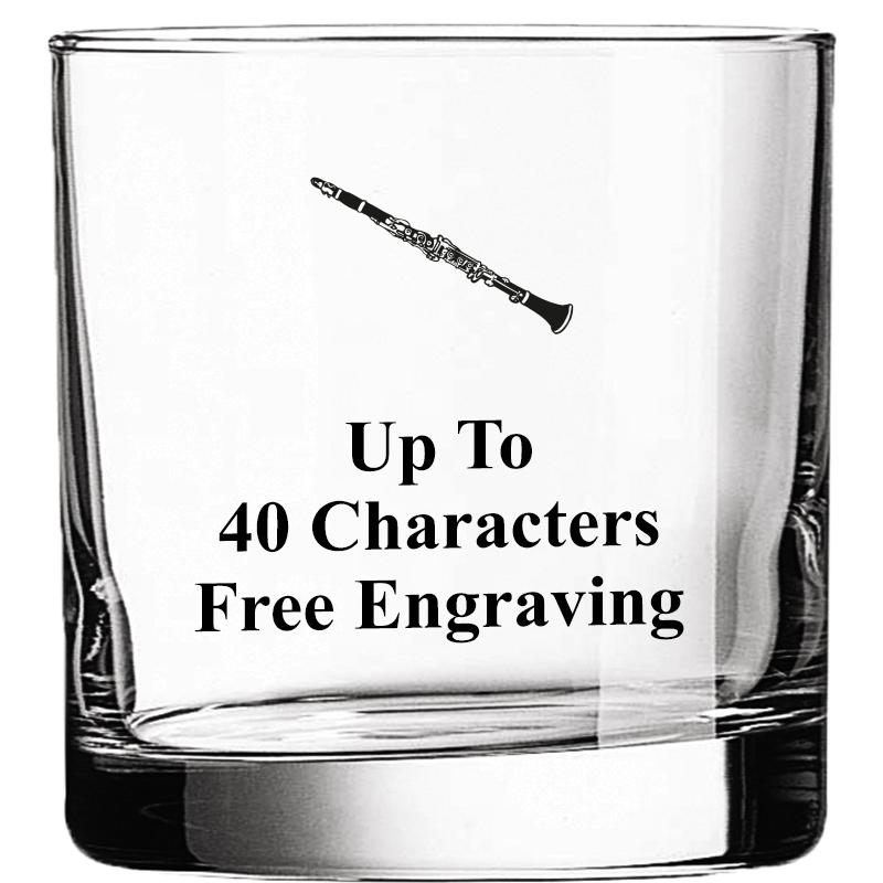 CLR DBL OLD FASHN 10.5OZ GLASS