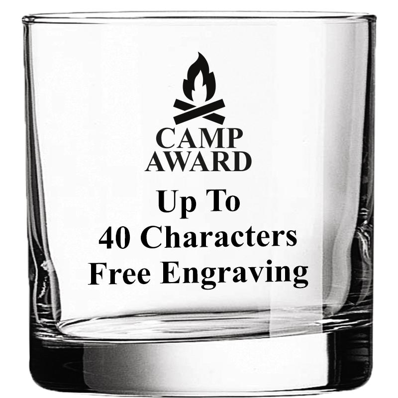 CLR DBL OLD FASHN 10.5OZ GLASS