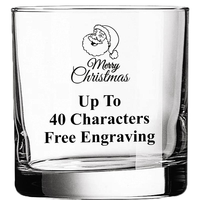 CLR DBL OLD FASHN 10.5OZ GLASS