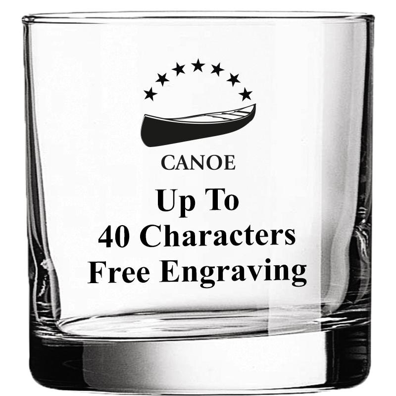 CLR DBL OLD FASHN 10.5OZ GLASS