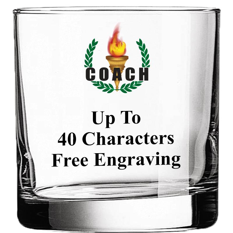 CLR DBL OLD FASHN 10.5OZ GLASS