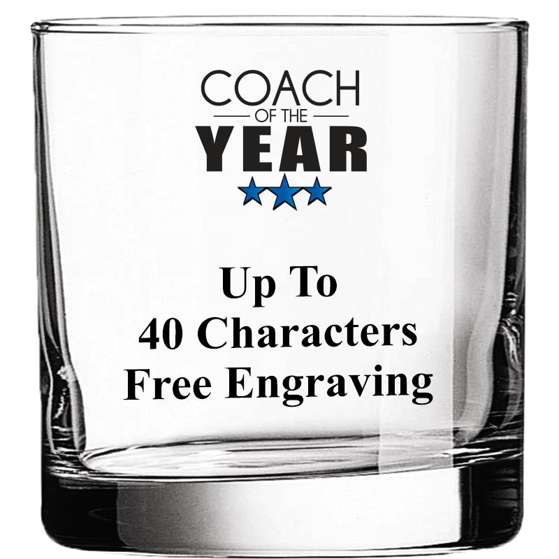 CLR DBL OLD FASHN 10.5OZ GLASS