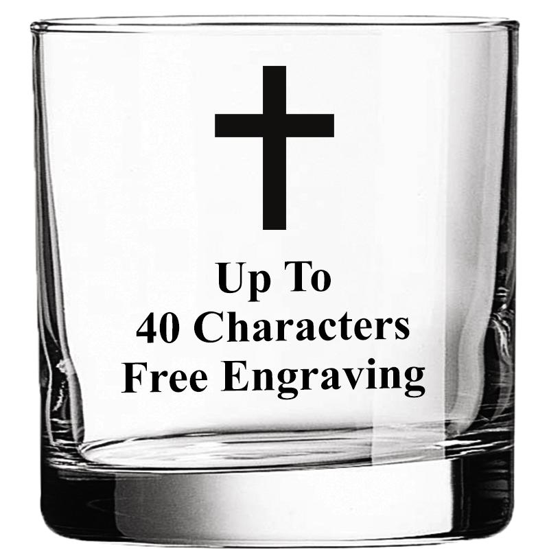 CLR DBL OLD FASHN 10.5OZ GLASS