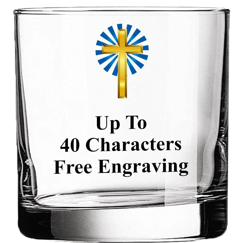 CLR DBL OLD FASHN 10.5OZ GLASS