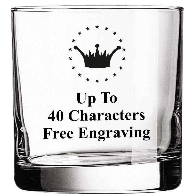 CLR DBL OLD FASHN 10.5OZ GLASS