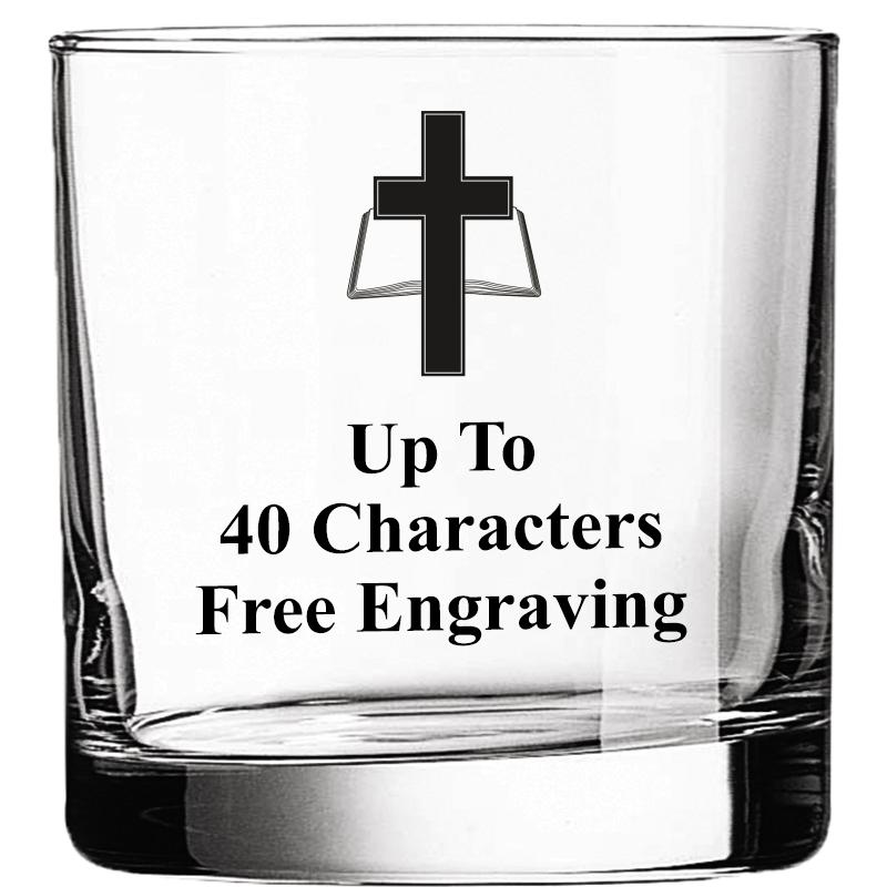 CLR DBL OLD FASHN 10.5OZ GLASS