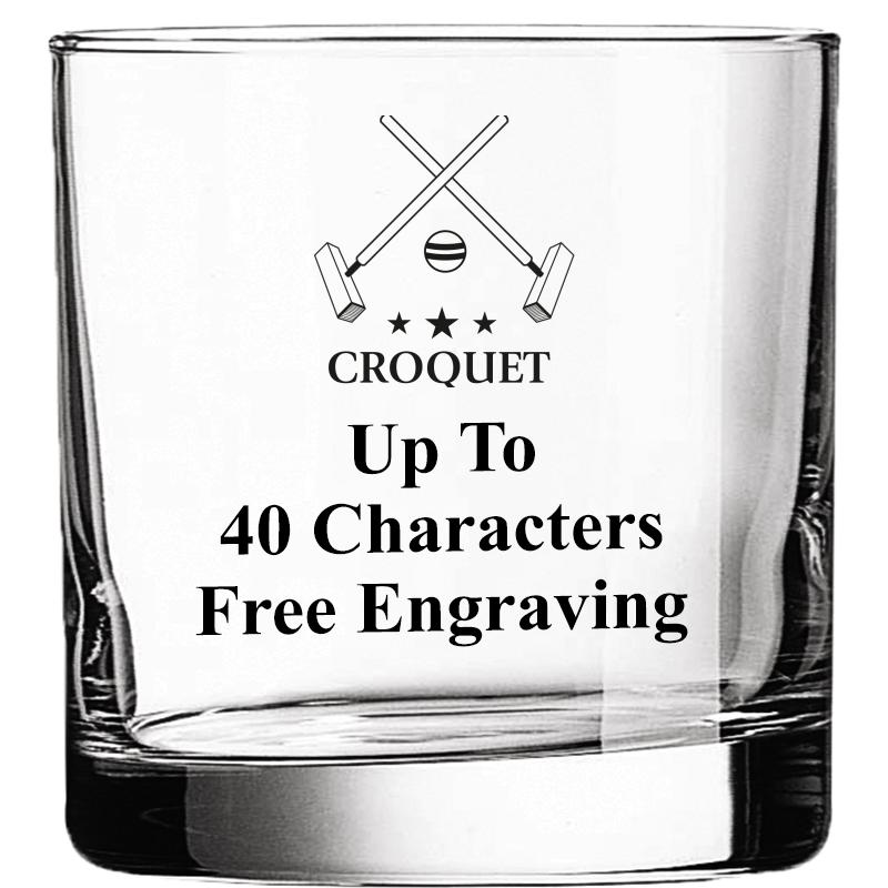 CLR DBL OLD FASHN 10.5OZ GLASS