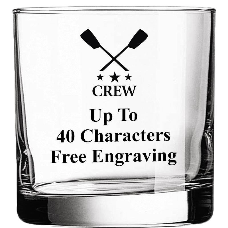 CLR DBL OLD FASHN 10.5OZ GLASS