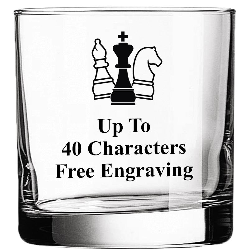 CLR DBL OLD FASHN 10.5OZ GLASS