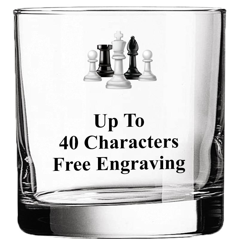 CLR DBL OLD FASHN 10.5OZ GLASS