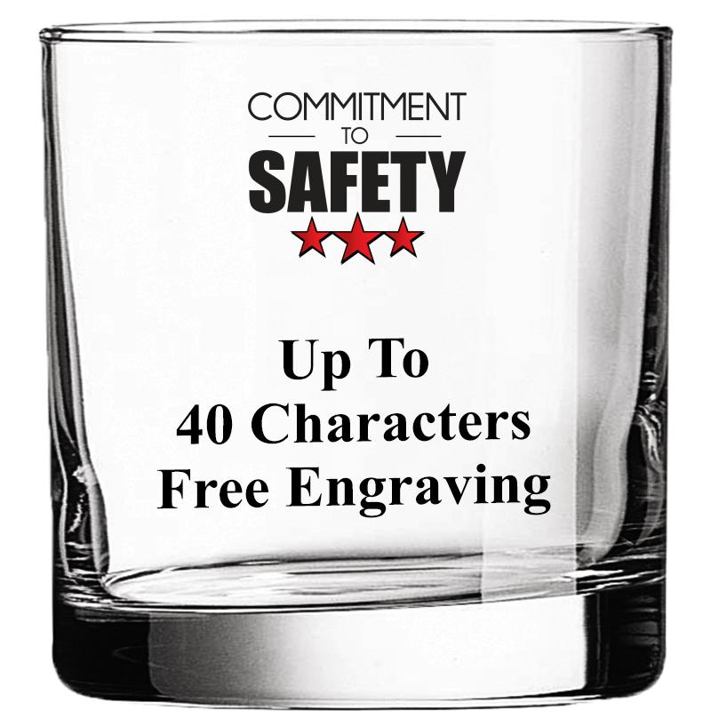 CLR DBL OLD FASHN 10.5OZ GLASS