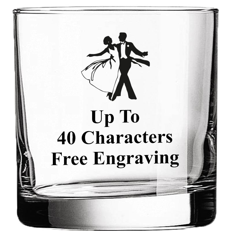 CLR DBL OLD FASHN 10.5OZ GLASS