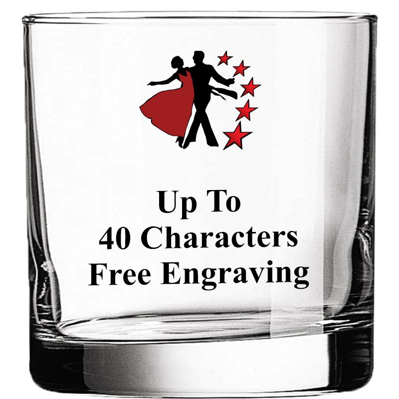 CLR DBL OLD FASHN 10.5OZ GLASS