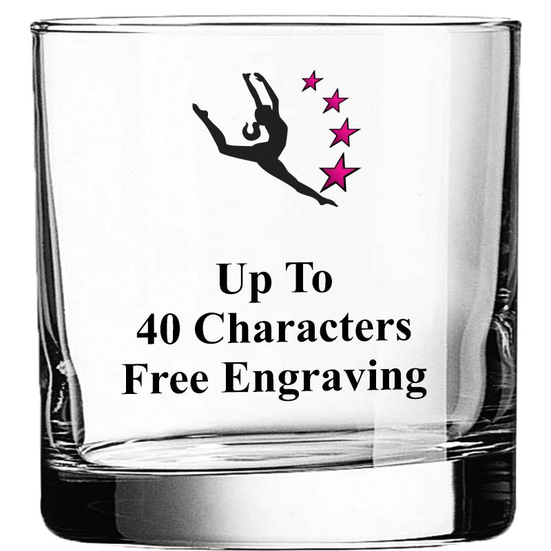 CLR DBL OLD FASHN 10.5OZ GLASS