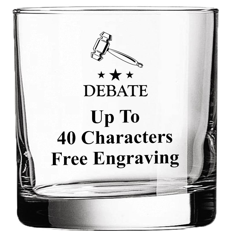 CLR DBL OLD FASHN 10.5OZ GLASS