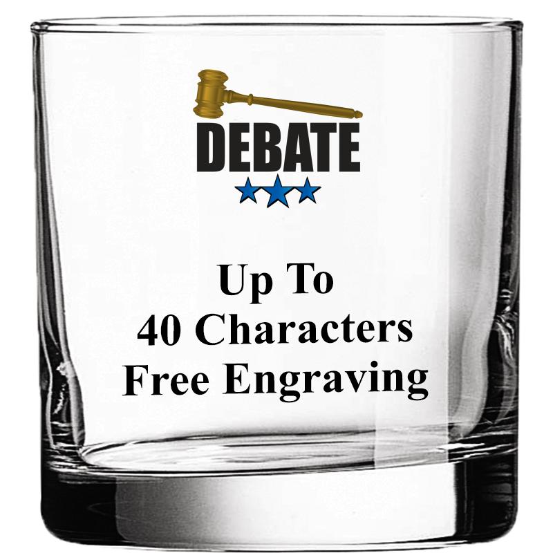 CLR DBL OLD FASHN 10.5OZ GLASS