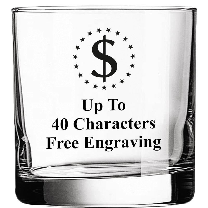 CLR DBL OLD FASHN 10.5OZ GLASS