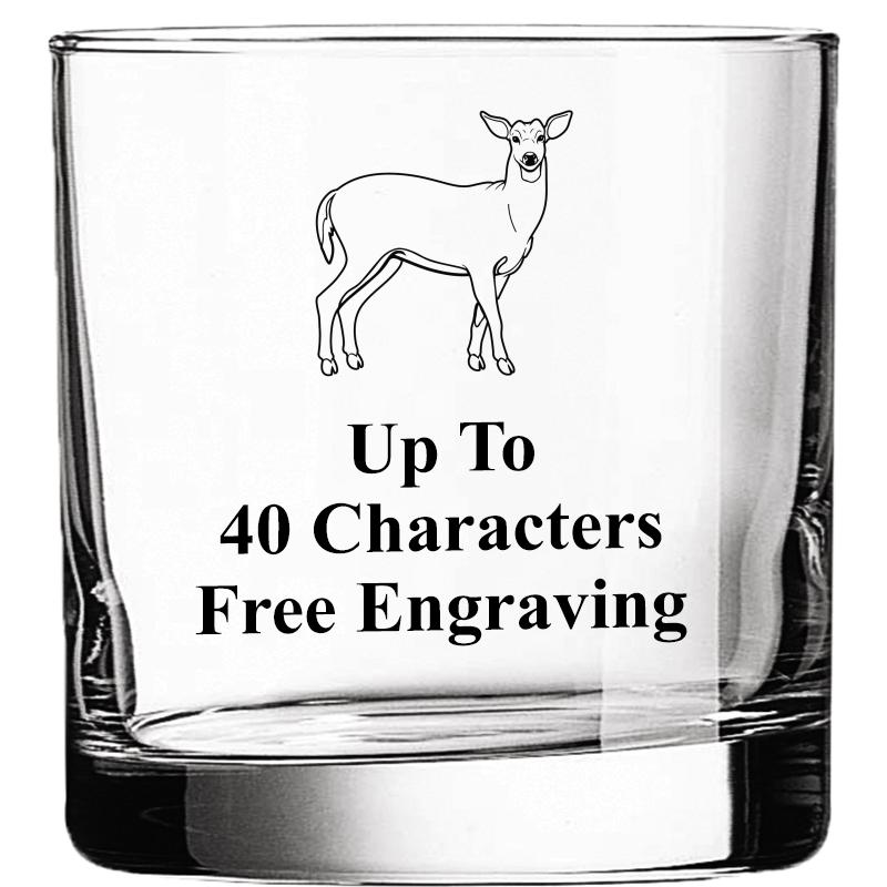 CLR DBL OLD FASHN 10.5OZ GLASS