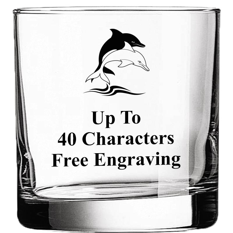 CLR DBL OLD FASHN 10.5OZ GLASS