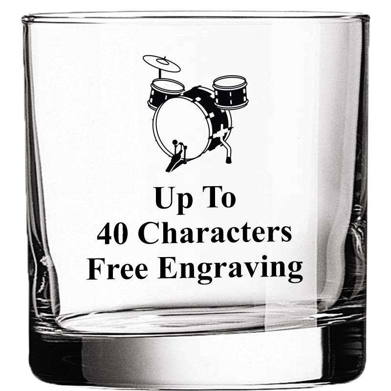 CLR DBL OLD FASHN 10.5OZ GLASS