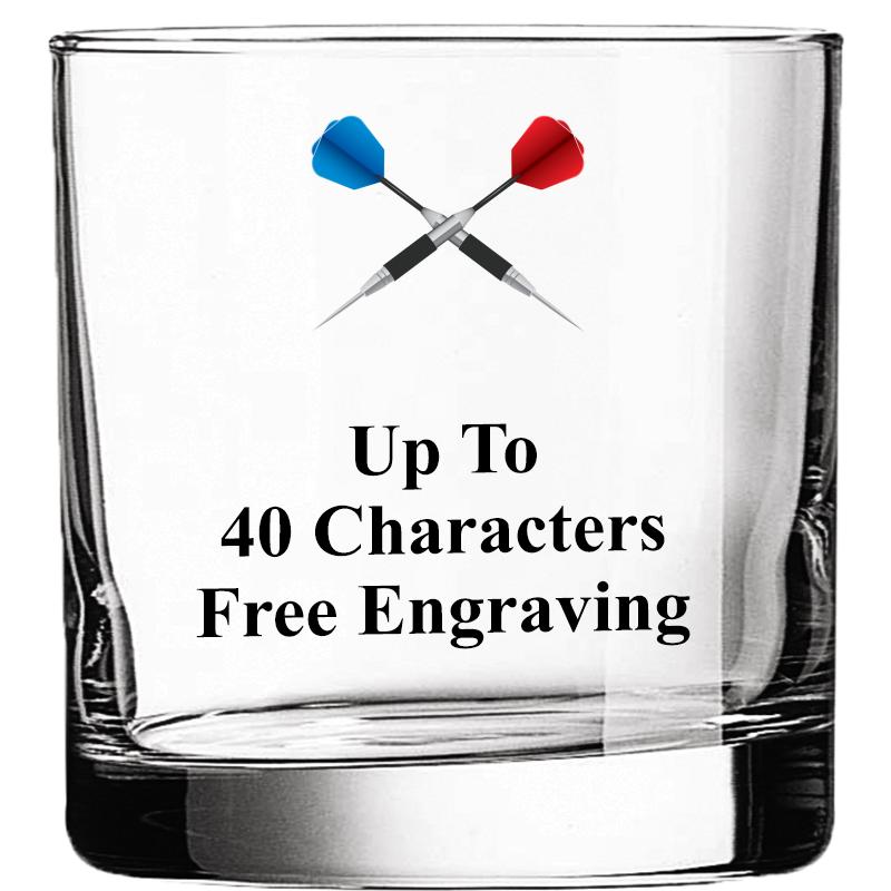 CLR DBL OLD FASHN 10.5OZ GLASS