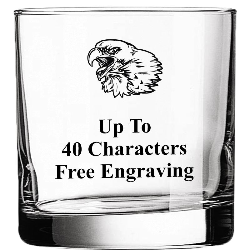 CLR DBL OLD FASHN 10.5OZ GLASS