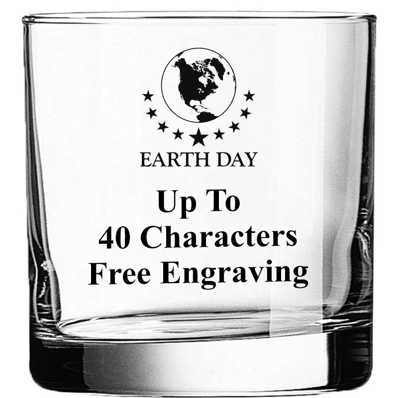 CLR DBL OLD FASHN 10.5OZ GLASS