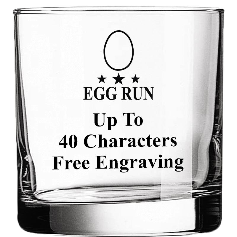 CLR DBL OLD FASHN 10.5OZ GLASS